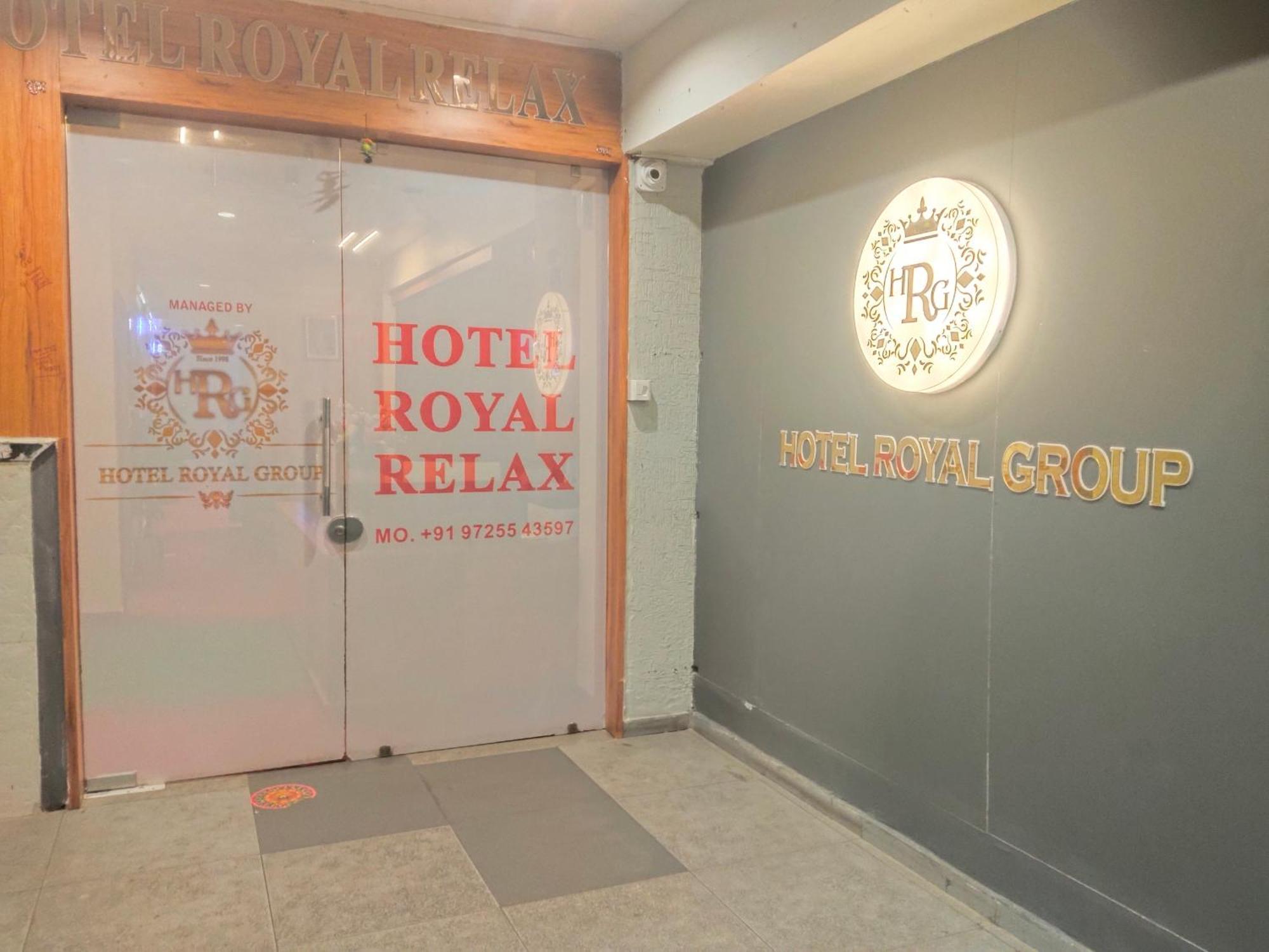 Hotel Royal Relax Gandhinagar Eksteriør billede
